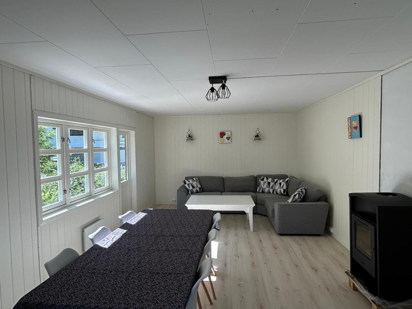 Ferrytale, Cozy, Spacious House On Senja Gryllefjord Buitenkant foto