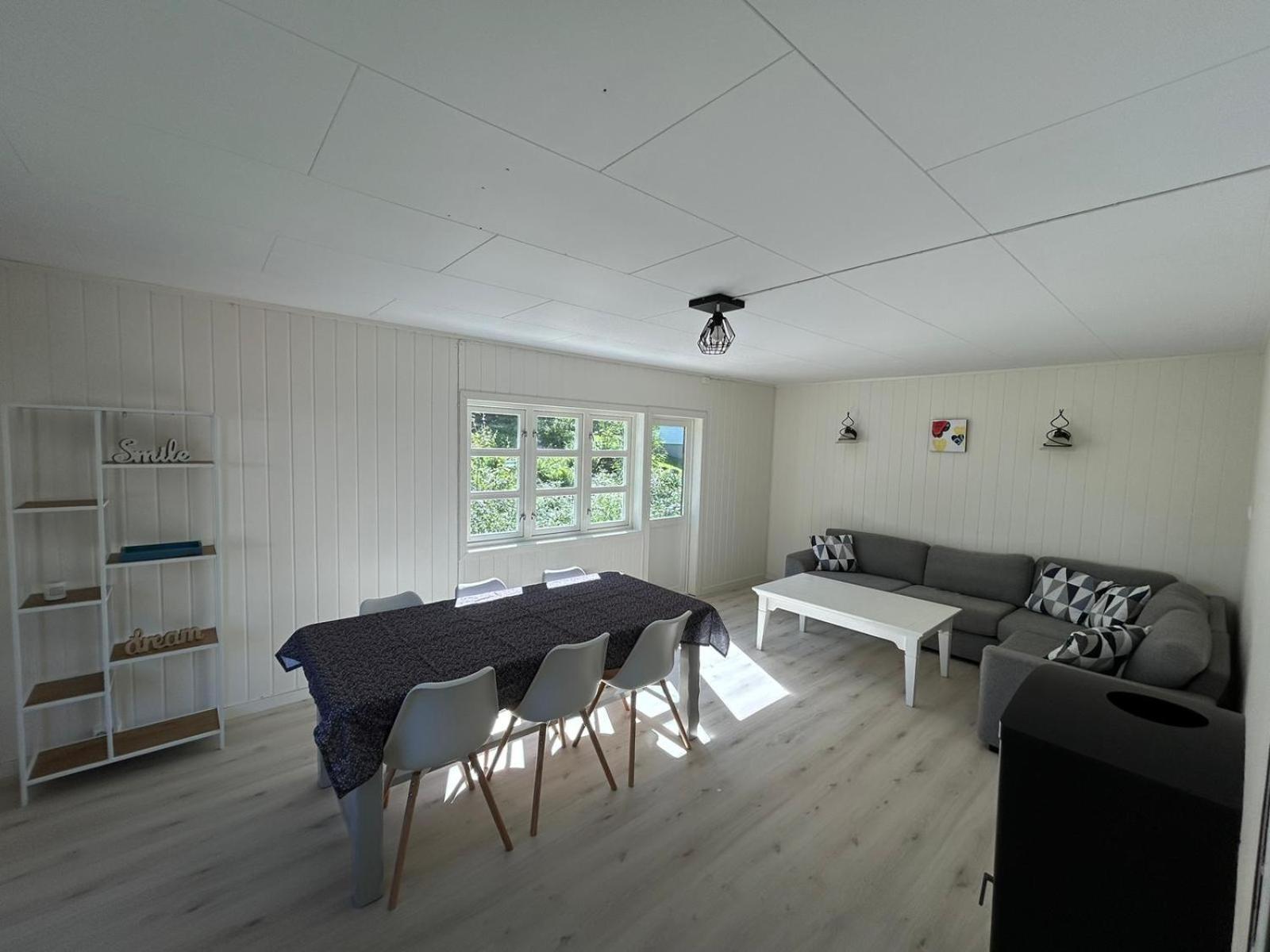 Ferrytale, Cozy, Spacious House On Senja Gryllefjord Buitenkant foto