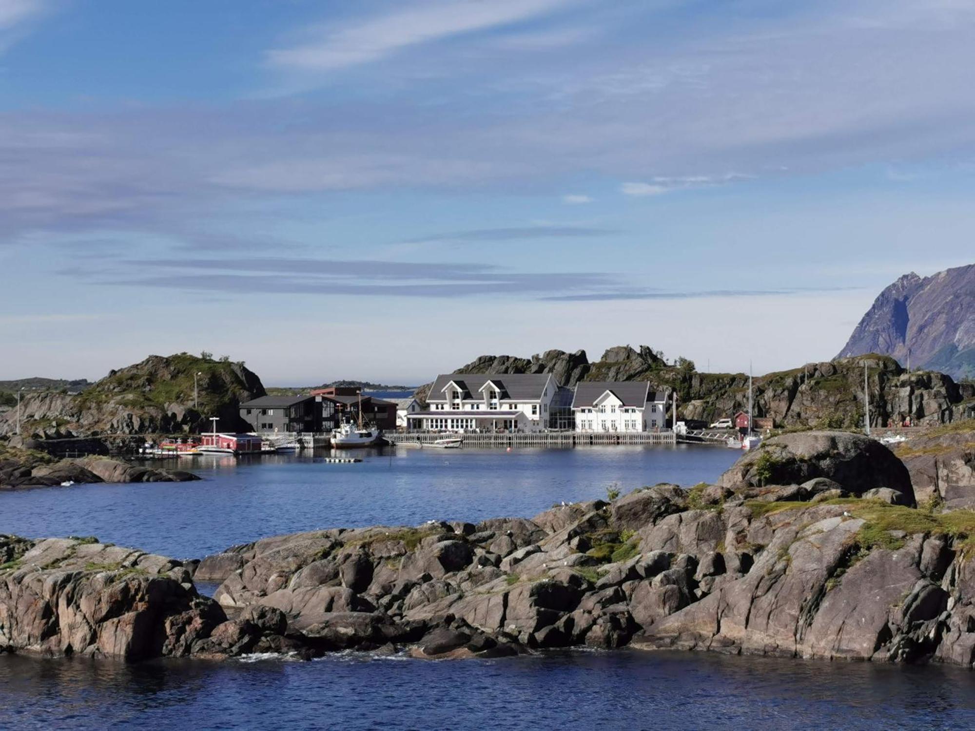 Ferrytale, Cozy, Spacious House On Senja Gryllefjord Buitenkant foto
