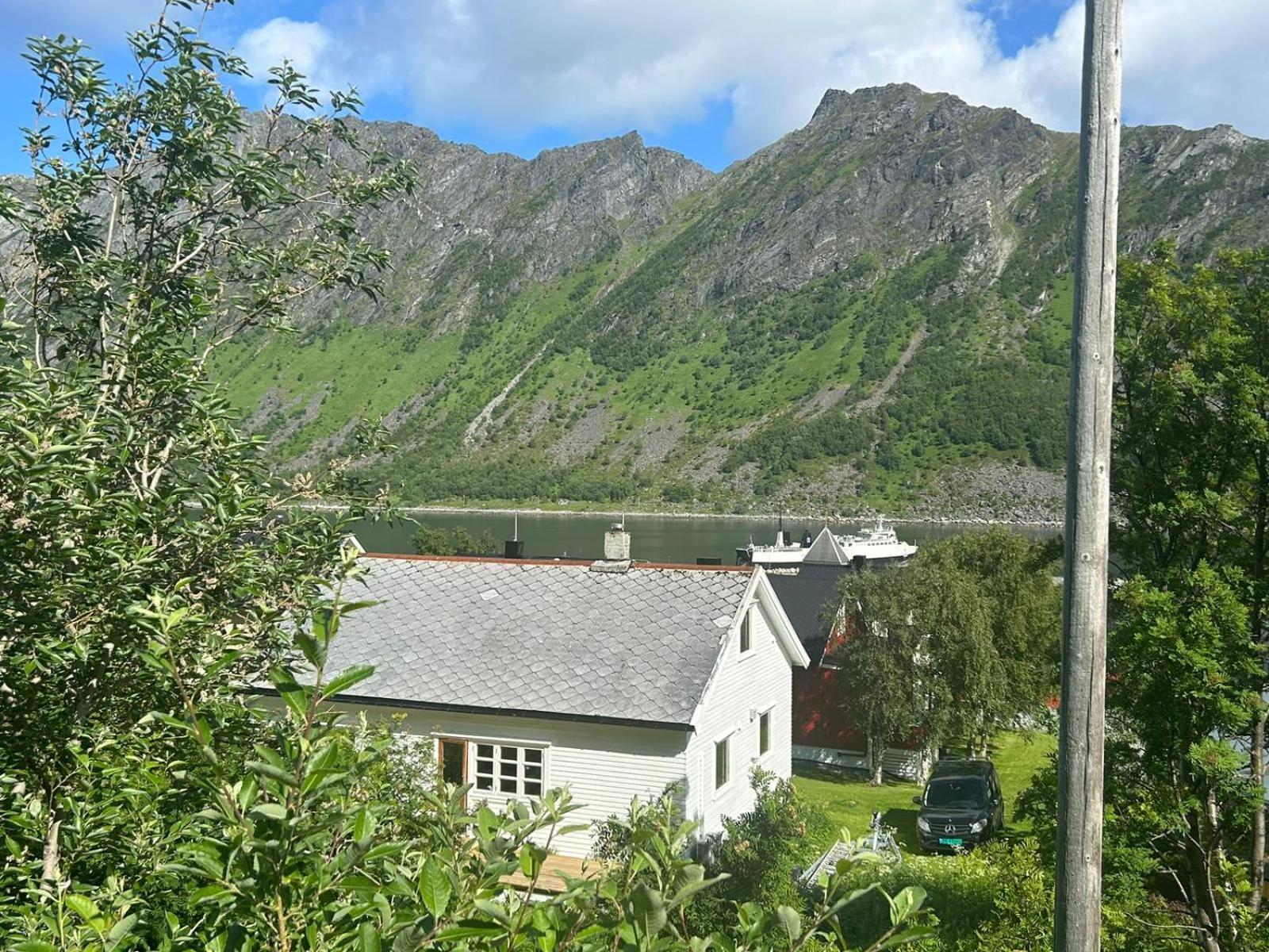 Ferrytale, Cozy, Spacious House On Senja Gryllefjord Buitenkant foto